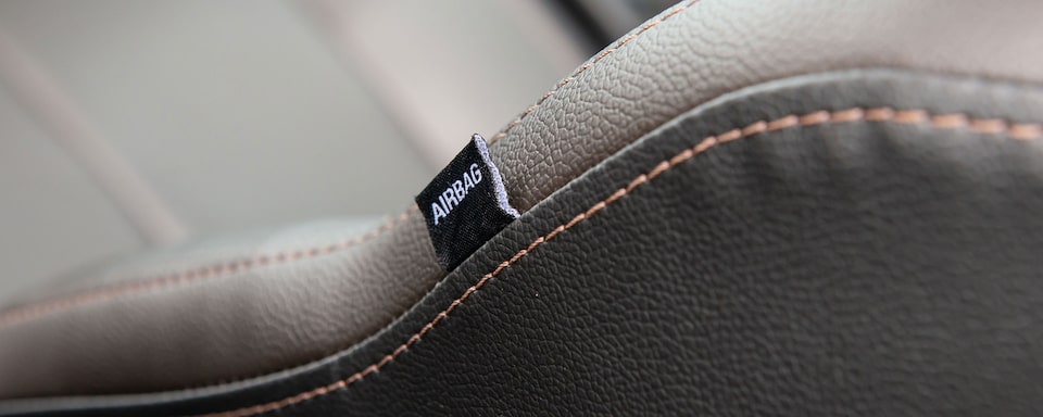 Chevrolet New Colorado - Seis airbags