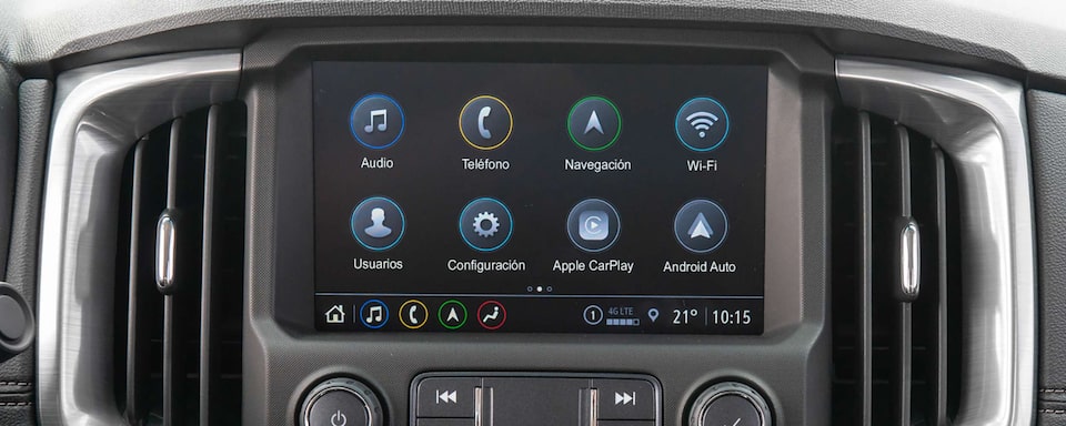 Chevrolet New Colorado - Tecnologia MyLink