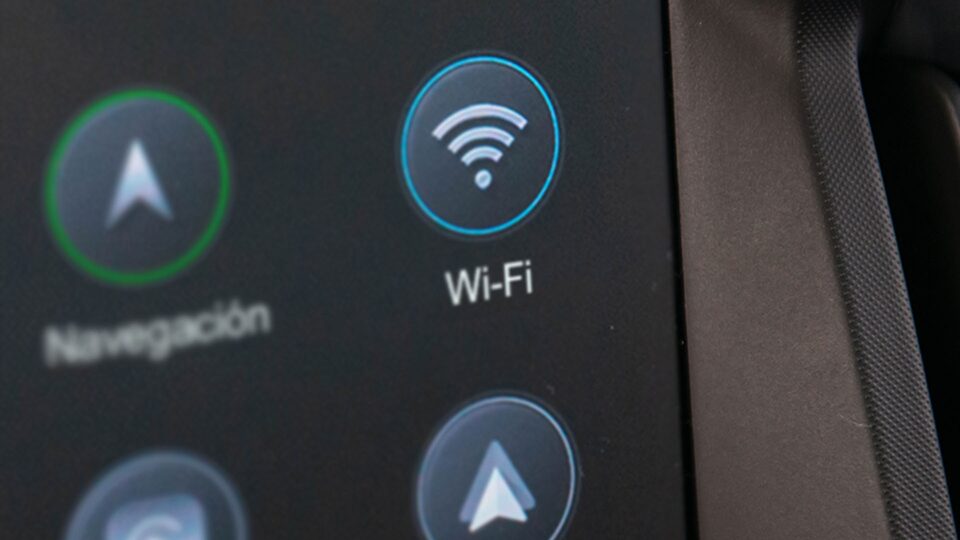 Chevrolet New Colorado - Tecnologia Wi-Fi