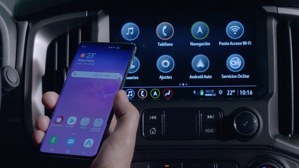 Chevrolet - All New Colorado - Conectividad