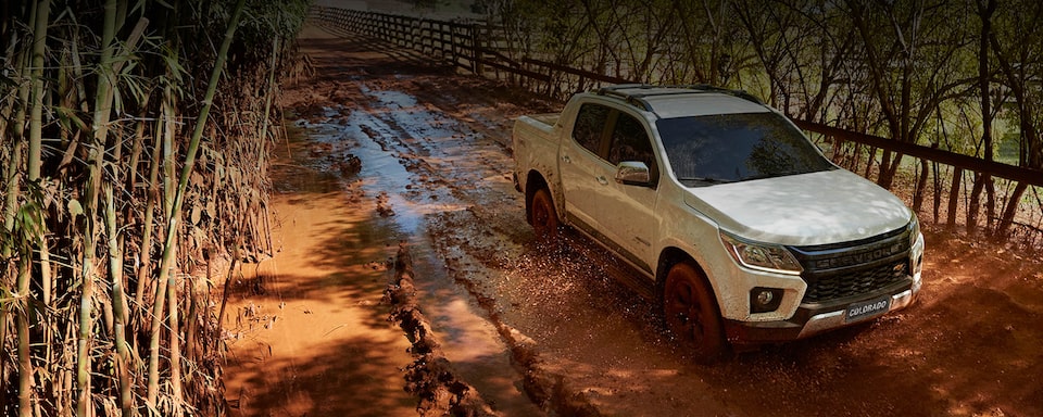 Chevrolet - All New Colorado - Diseno