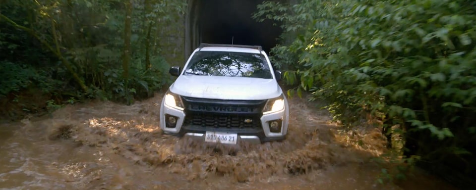 Chevrolet - All New Colorado - Performance