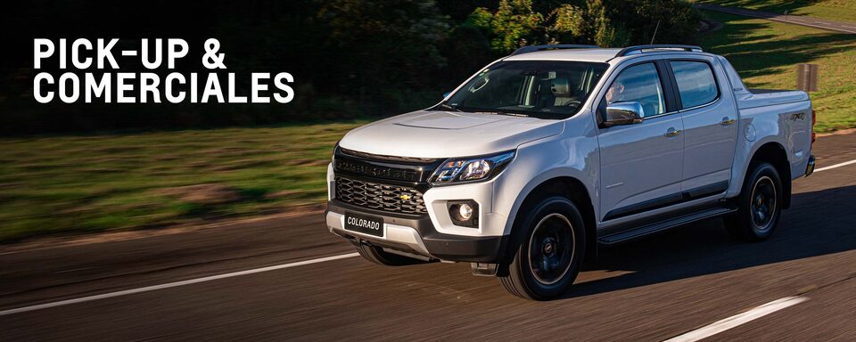 Chevrolet Chile - Showroom Pick Ups y Comerciales