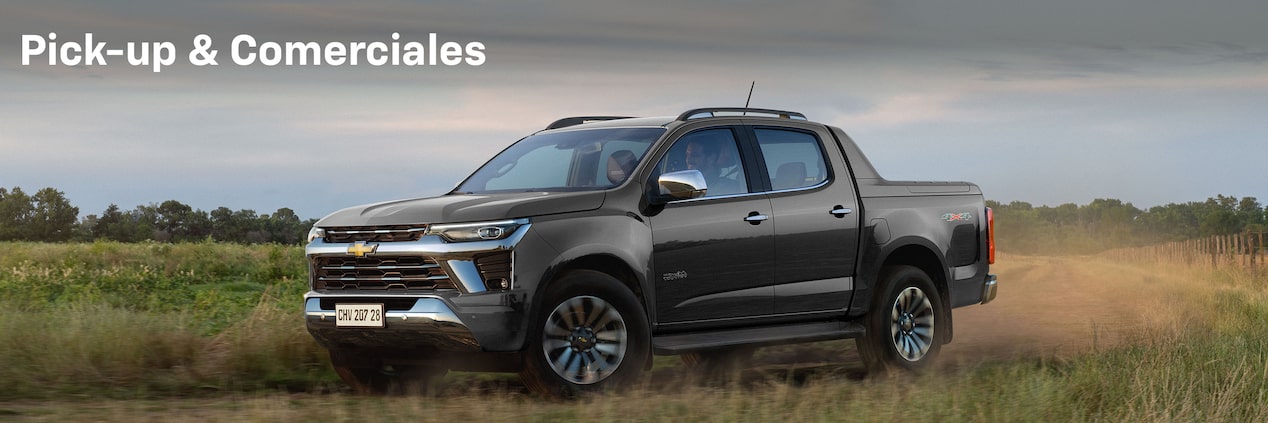 Chevrolet Chile - Pick-ups y Comerciales