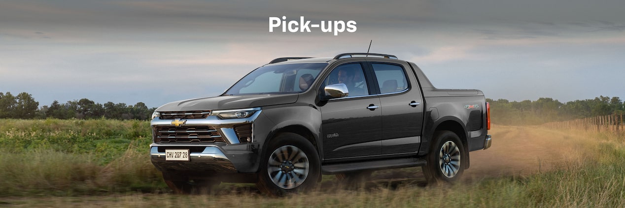 Showroom de pickups