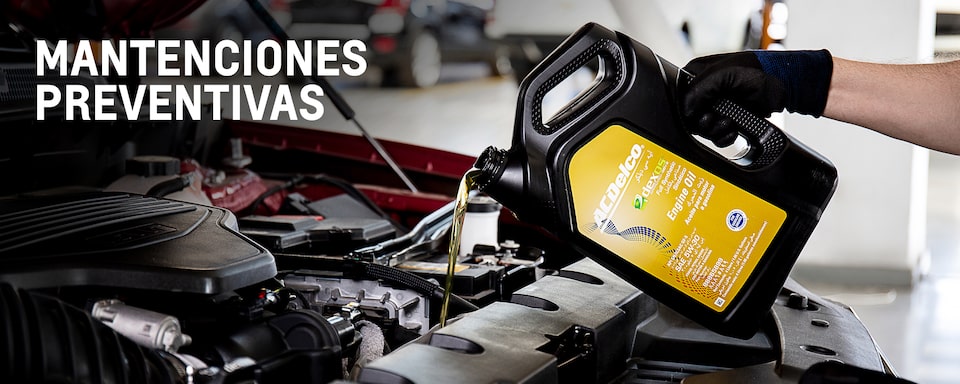 Chevrolet - Mantenciones preventivas