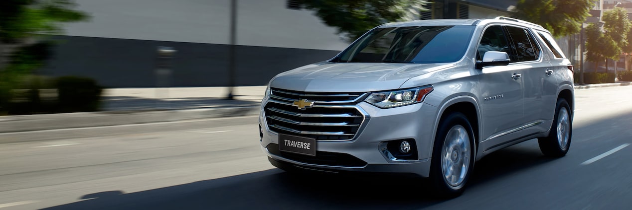 Chevrolet Chile - Campaña Chevrolet Traverse