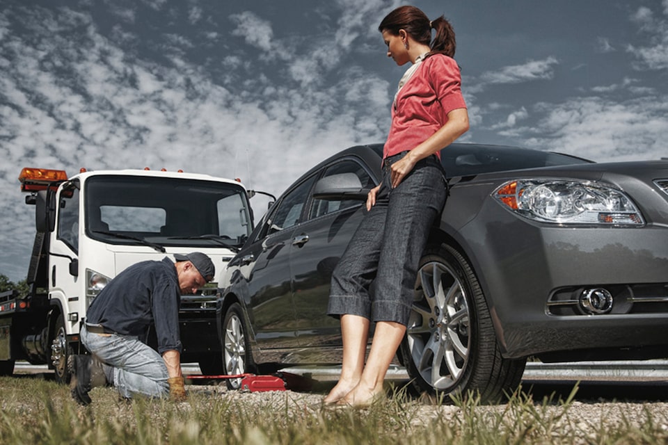 Chevrolet - Road Assistance asistencia en caso de accidente