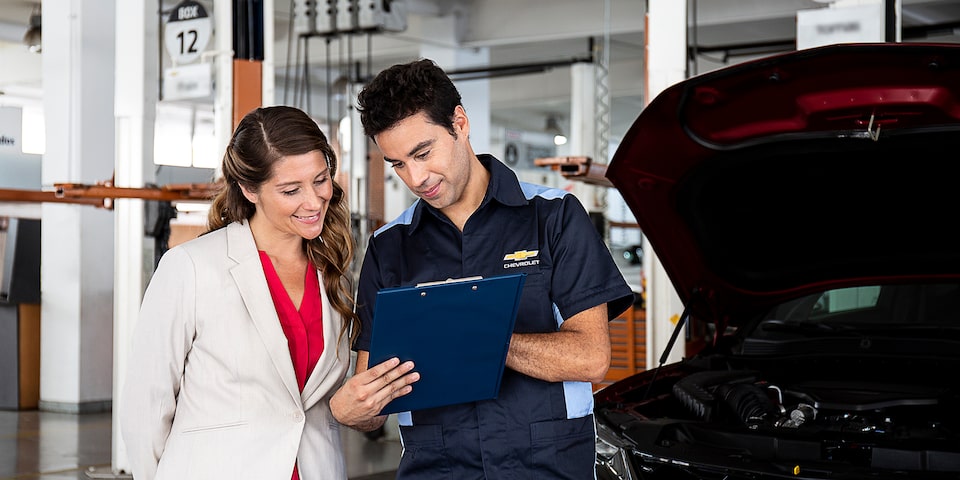 Chevrolet - Qué es Road Assistance
