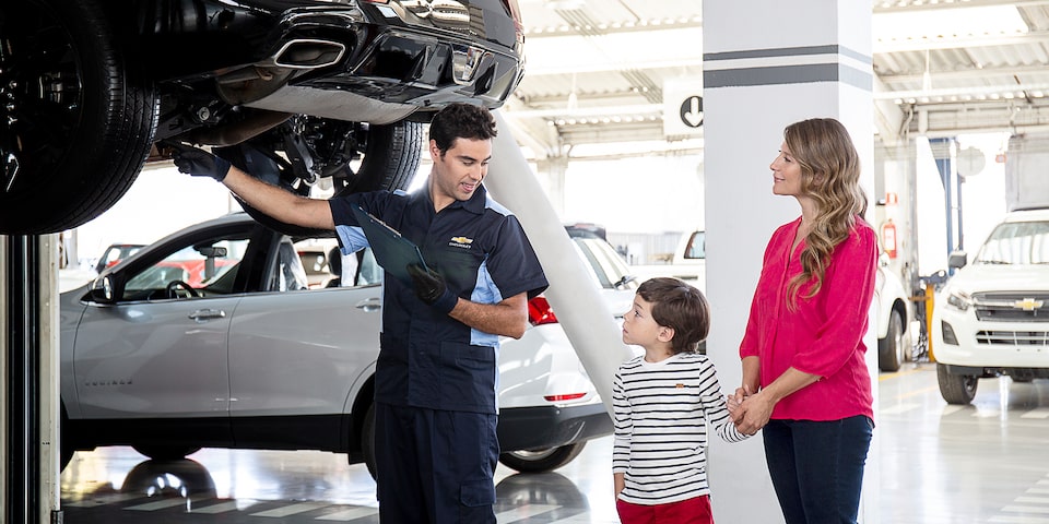 Chevrolet - Cómo funciona Road Assistance