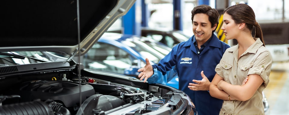 Chevrolet - Servicios incluidos en Road Assistance