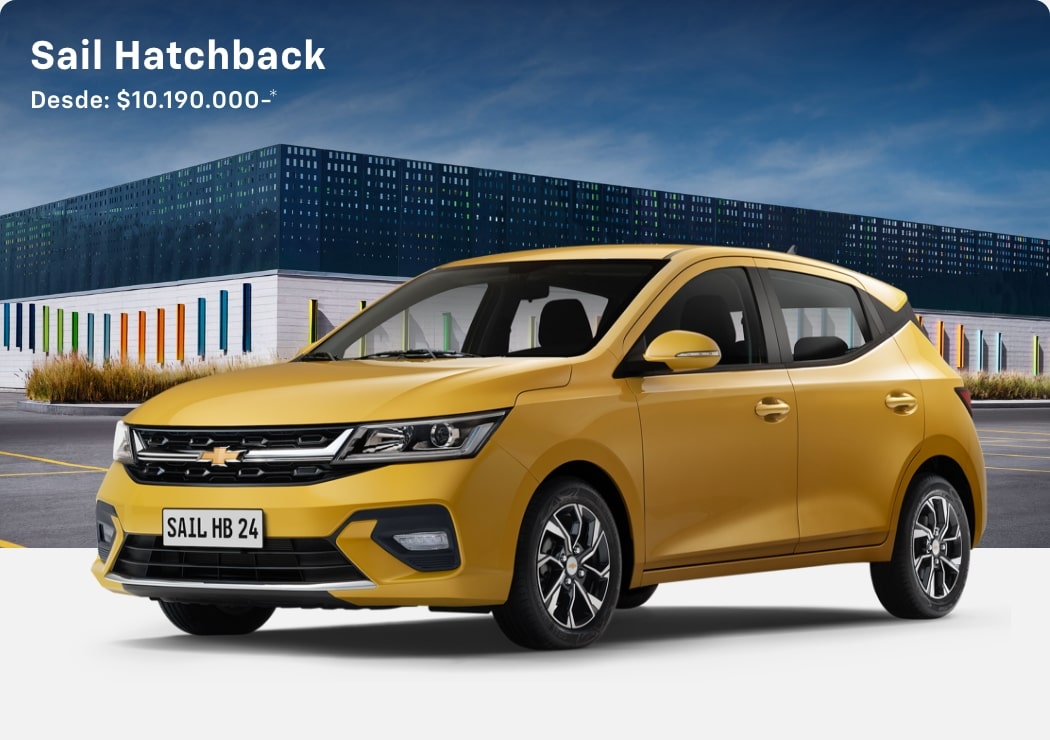 Chevrolet Sail Hatchback desde $10.190.000