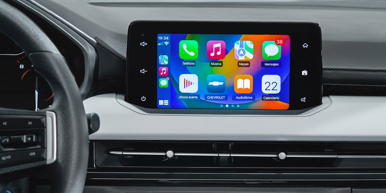 Chevrolet Sail pantalla táctil 8"