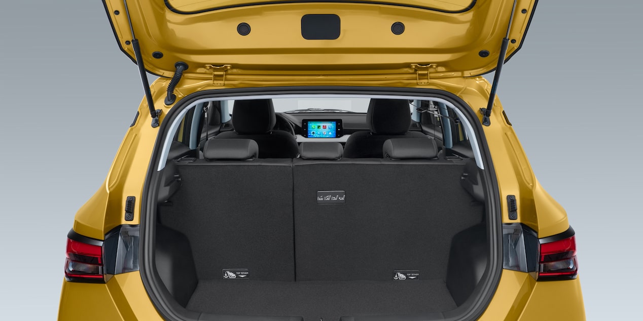 Chevrolet Sail Hatchback baul
