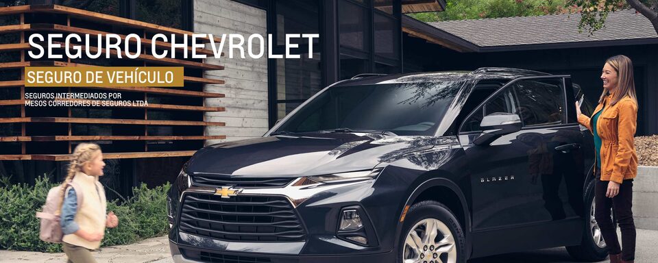 Contrata tu seguro digital y disfruta el camino en tu Chevrolet