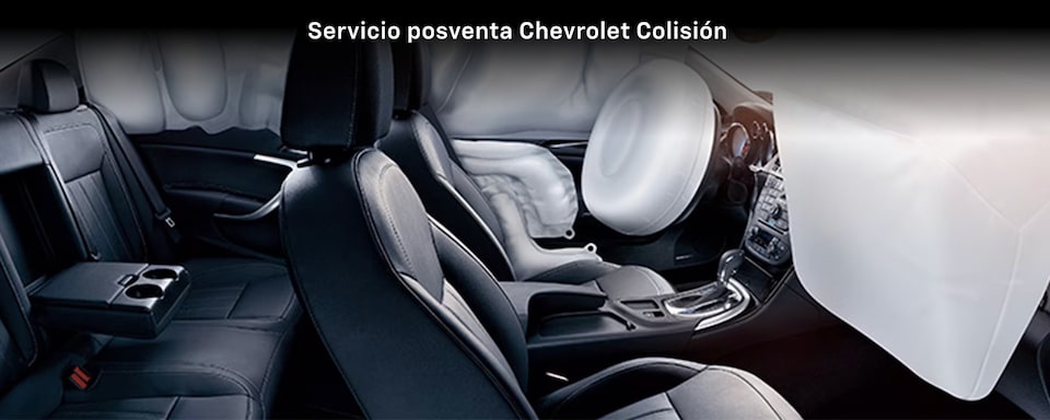 Chevrolet - Servicio de posventa en caso de colisión