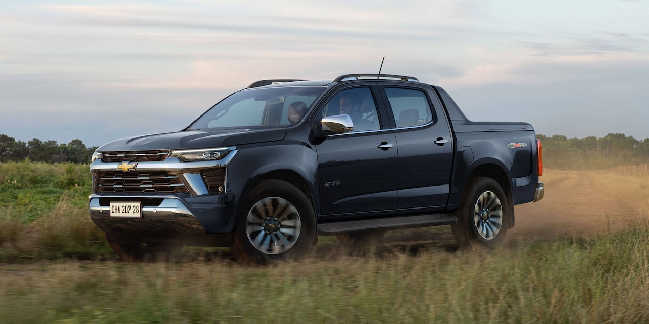 Colorado HC - En Chevrolet somos Pickup