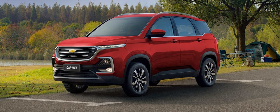 Chevrolet Chile – Captiva