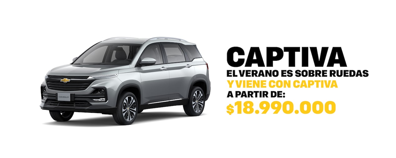 Chevrolet Captiva - Retail verano