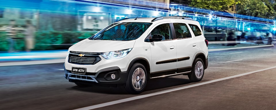 Chevrolet Chile- Spin Activ