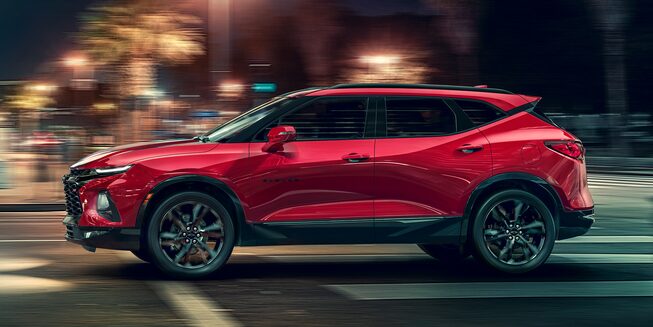 Chevrolet Blazer - Exterior de tu SUV 4X4