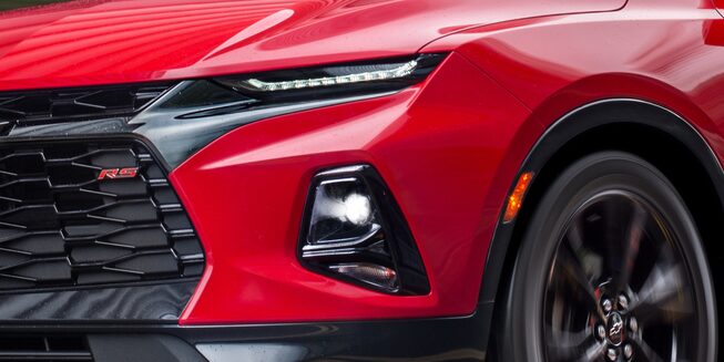Chevrolet Blazer - Faros de tu SUV 4X4