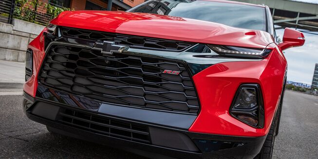 Chevrolet Blazer - Parrilla de tu SUV 4X4