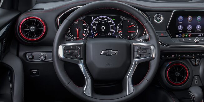 Chevrolet Blazer - Volante de tu SUV 4X4
