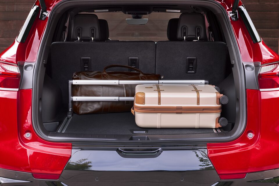 Chevrolet Blazer - Cargo Management System de tu SUV 4x4