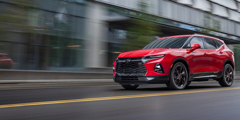 Chevrolet Blazer - Diseño de tu SUV 4x4