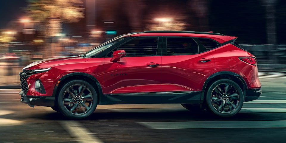 Chevrolet Blazer - Performance de tu SUV 4x4