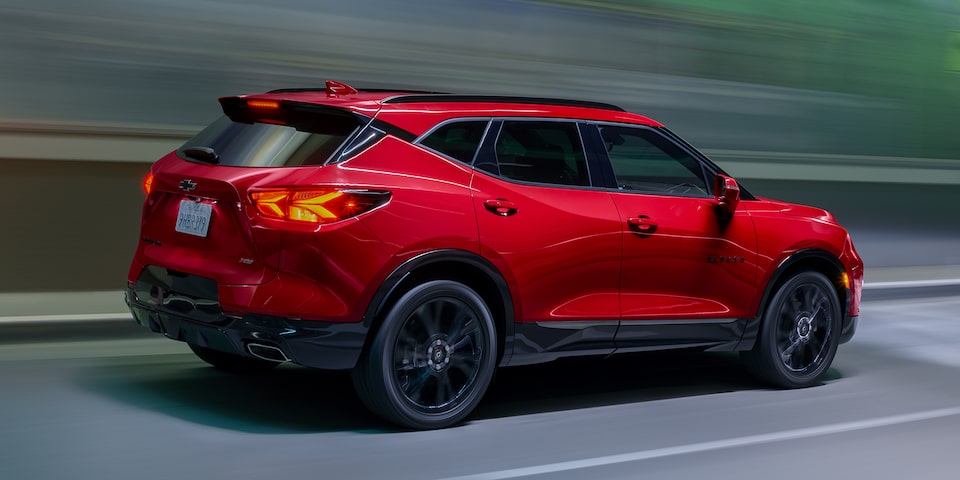 Chevrolet Blazer - Seguridad de tu SUV 4x4