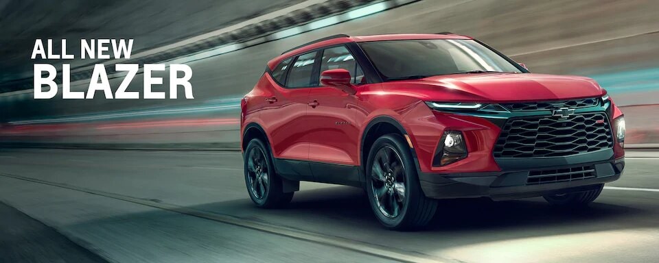 Blazer Especificaciones SUV 4x4 Chevrolet Blazer Especificaciones SUV 4x4 Chevrolet