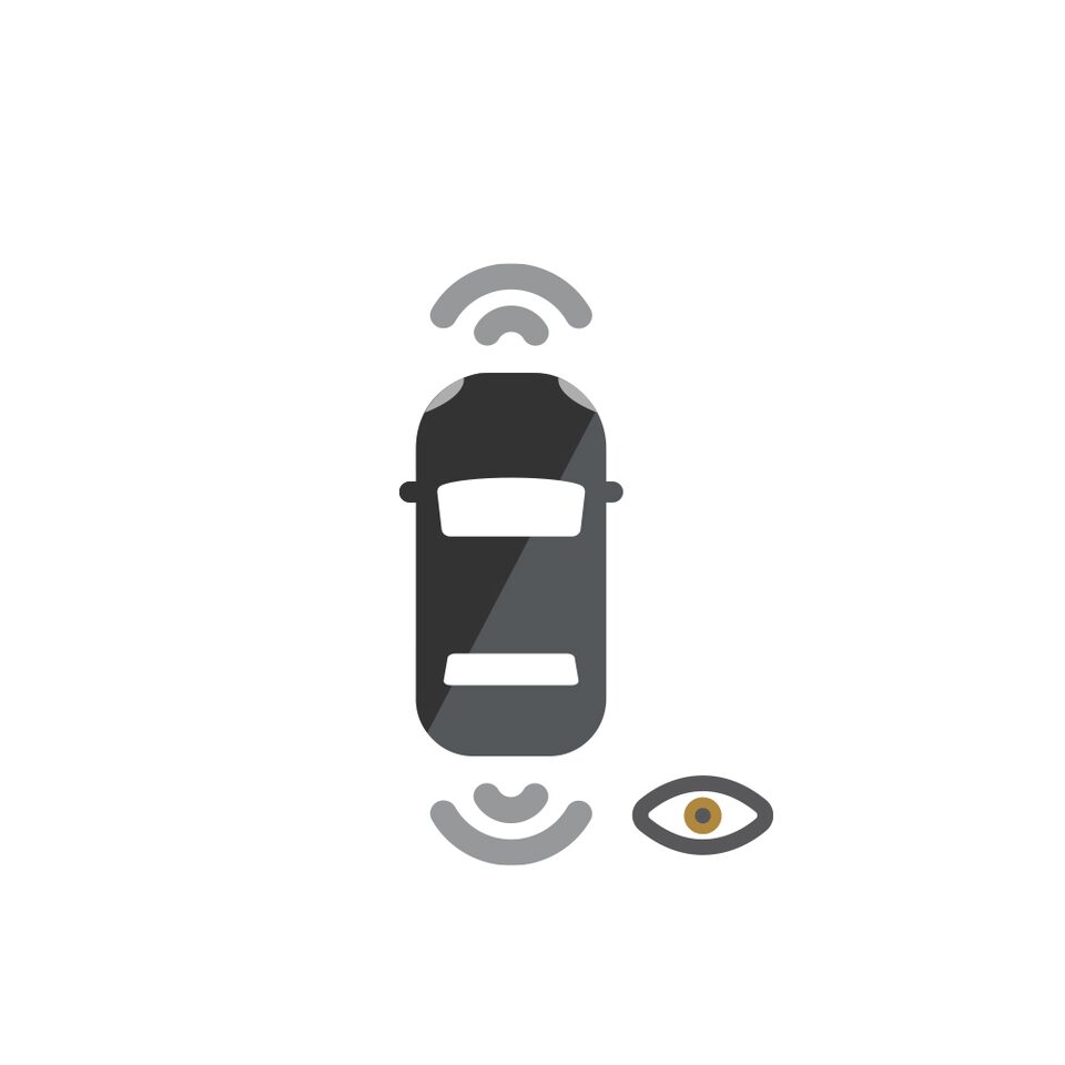 Chevrolet – Sensores de estacionamiento.