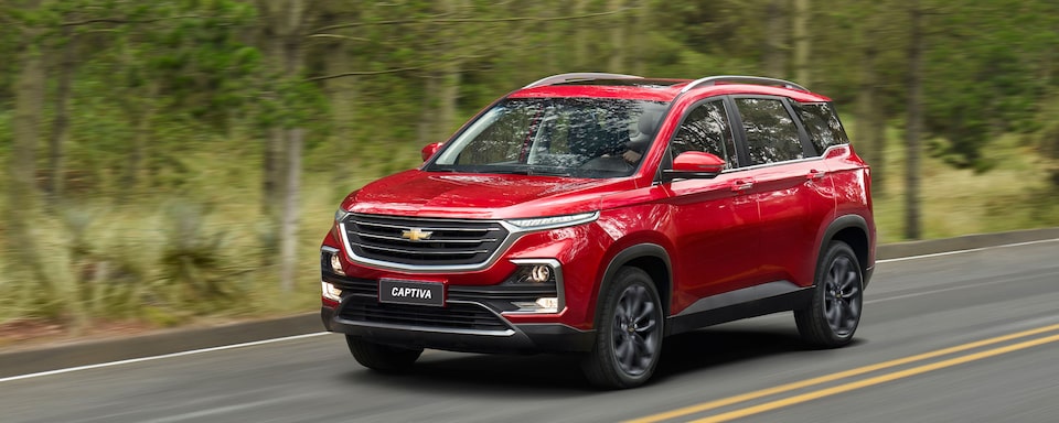Chevrolet Chile - Captiva Turbo