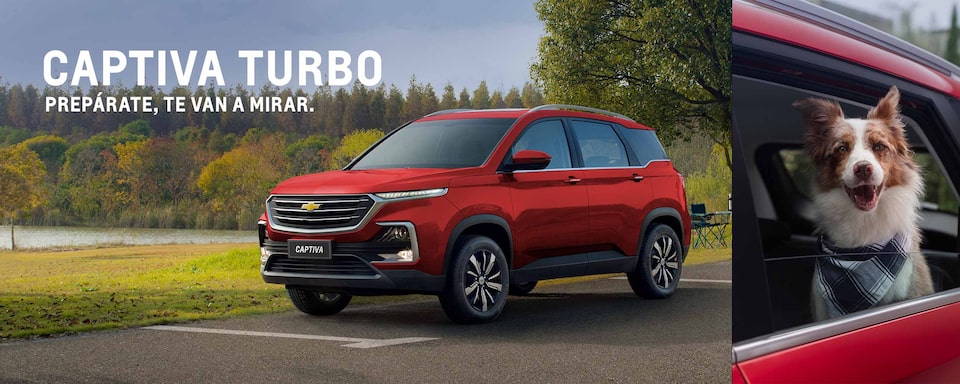 Captiva Turbo - Specs - Chevrolet Chile