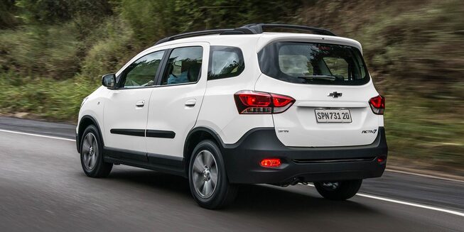 Chevroler Spin Activ - Exterior Trasero