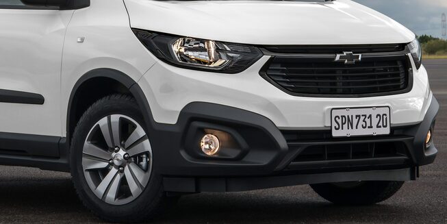 Chevroler Spin Activ - Exterior Frente