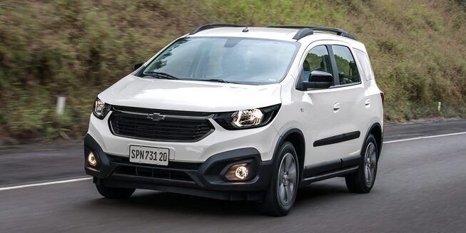 Chevroler Spin Activ - Exterior Frontal