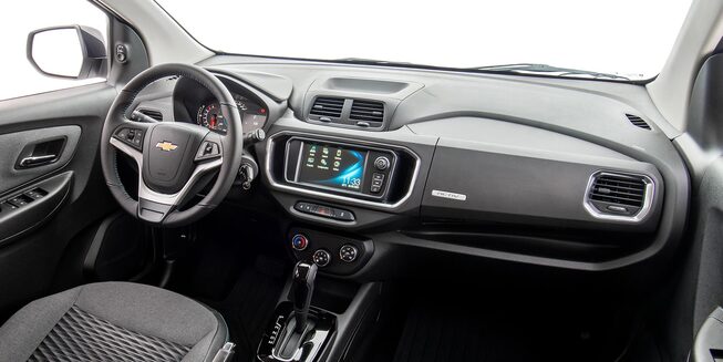 Chevroler Spin Activ - Interior Frontal