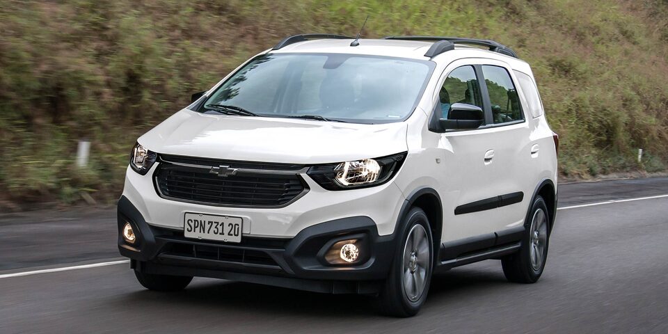 Chevroler Spin Activ - Frontal