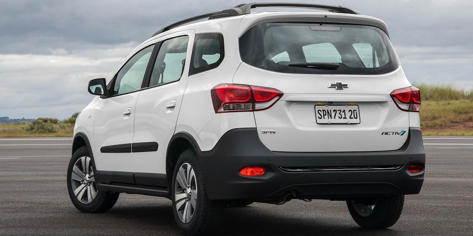 Chevroler Spin Activ - Trasero
