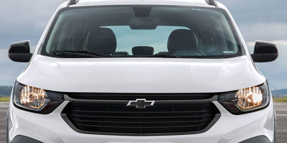 Chevroler Spin Activ - Frente