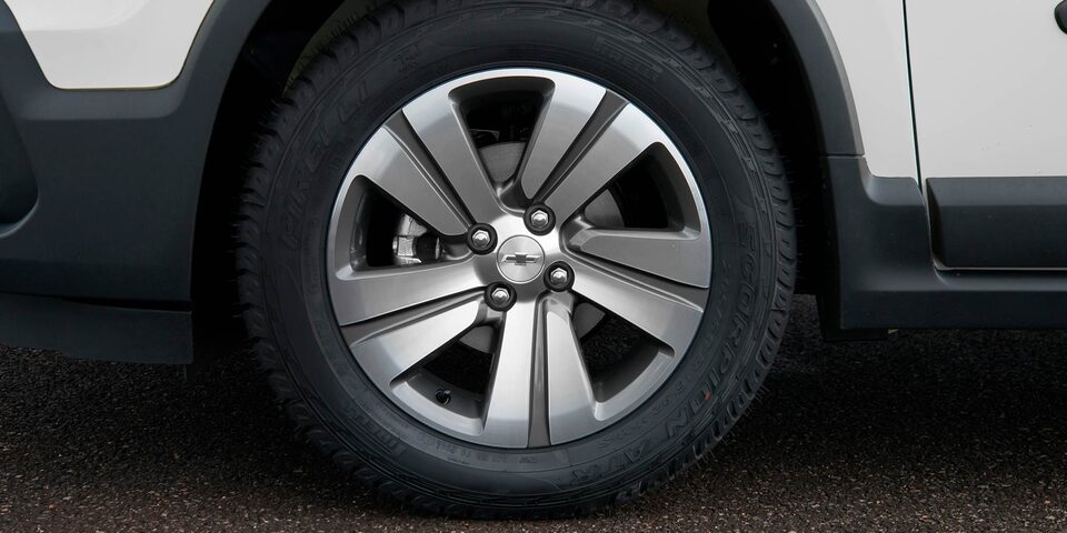 Chevroler Spin Activ - Rueda