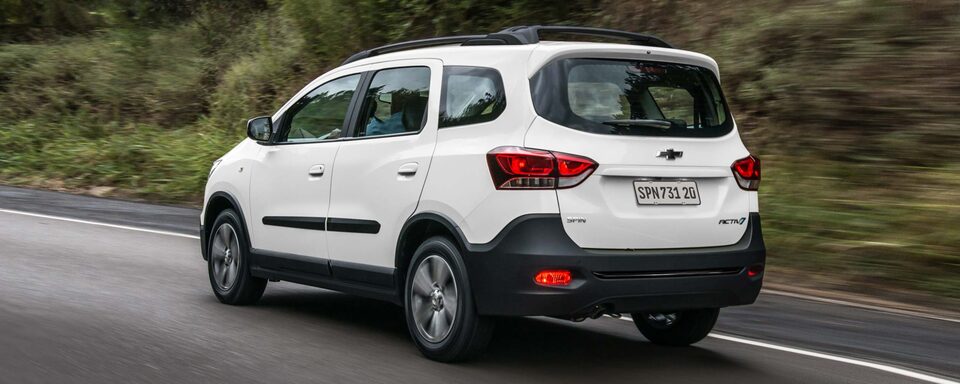 Chevroler Spin Activ - Capacidad