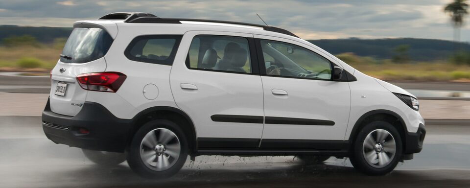 Chevrolet Spin Activ - Seguridad