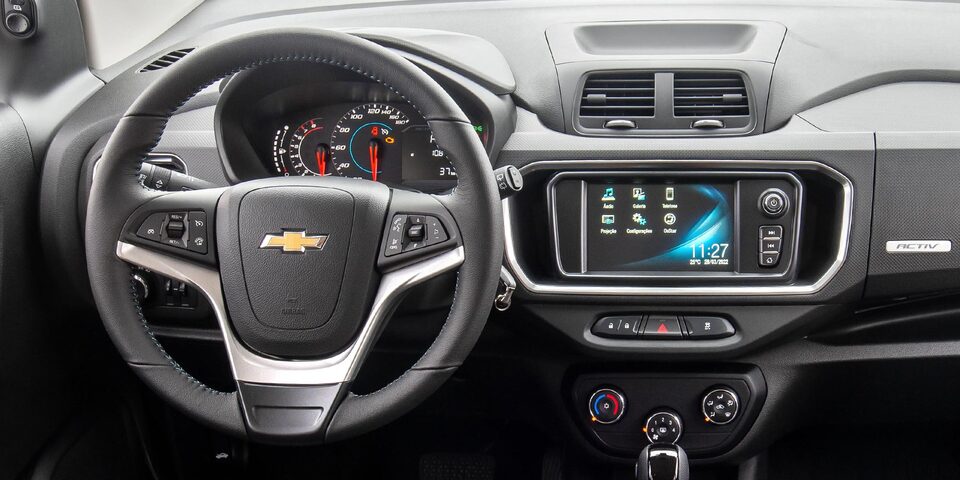 Chevroler Spin Activ - Tecnología