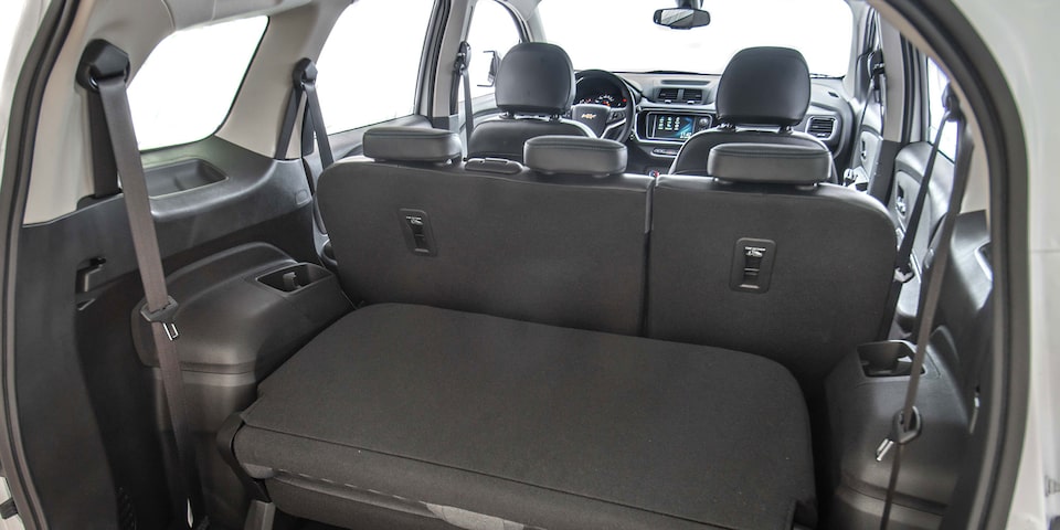 Chevroler Spin Activ - Capacidad
