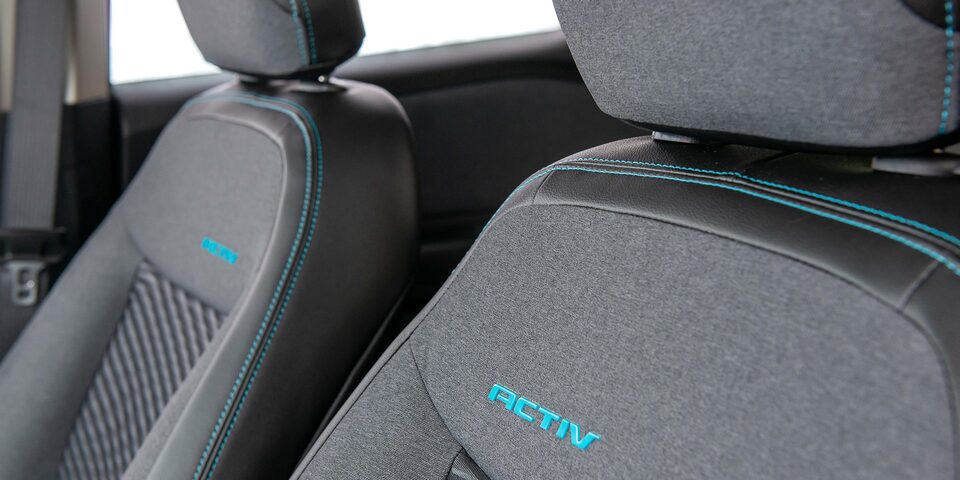 Chevroler Spin Activ -  Asientos