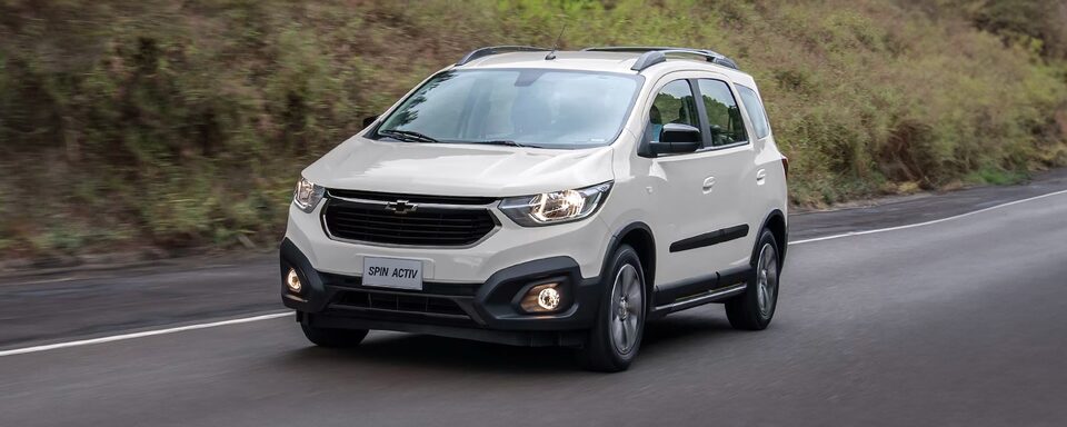 Chevrolet Chile - Spin Activ